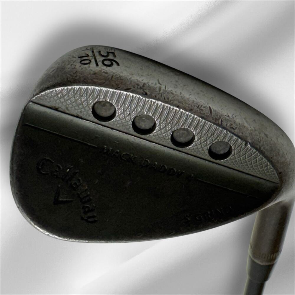 CALLAWAY MACK DADDY 4 WEDGE 56 10 S GRIND GRAPHITE STIFF RIGHT HAND